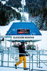 Best Winter Destination ski resort whistler Canada