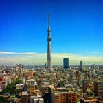 Tokyo sky tree tower