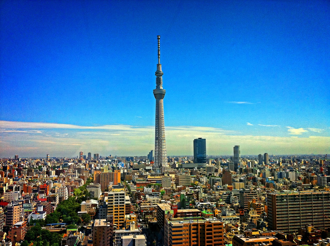 Tokyo sky tree tower