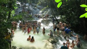 top travel destinations in caribean dunns river falls