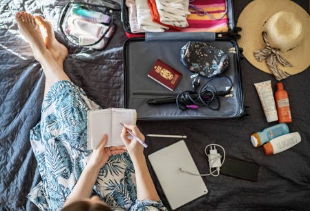 packing guide checklist