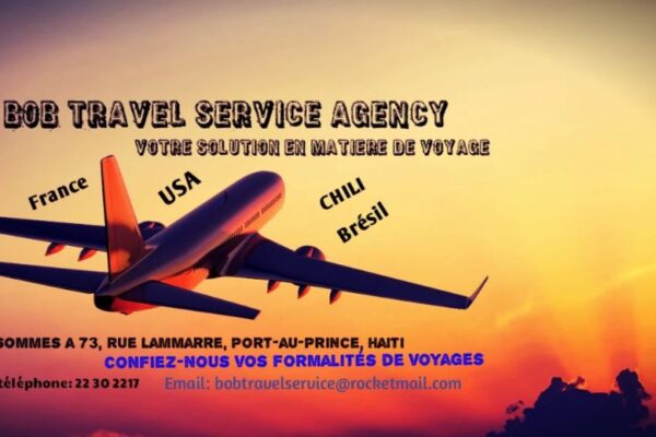 Bob Travel Service Agency