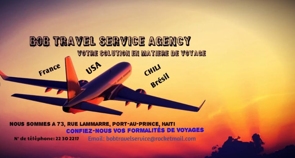 Bob Travel Service Agency