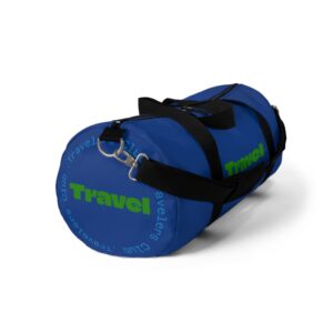 Travel Duffel Bag | Blue Gym Weekender, Lightweight Travel Bag