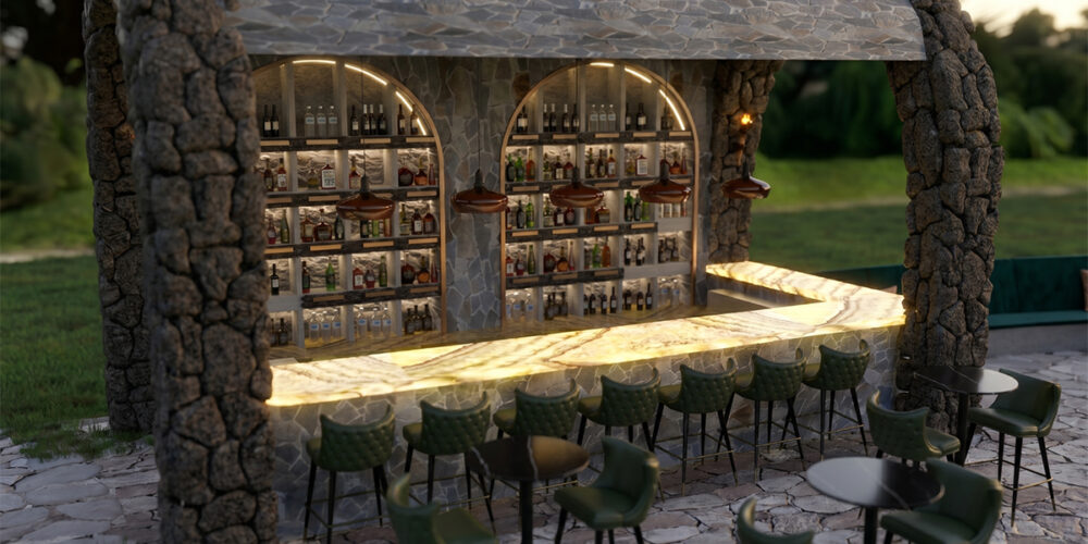 Nevis Is Getting A Solar-Powered Rum Bar, With Bottles From 29 Caribbean Countries