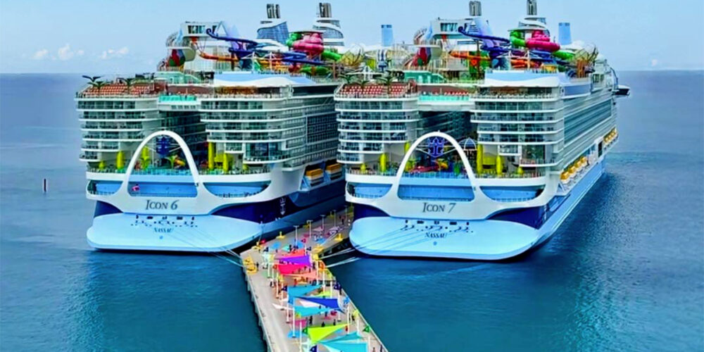 Royal Caribbean Is Building Out Its Icon Class Through 2030 With 7 Mega-Ships Planned