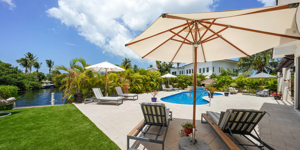 This $6.7 Million Grand Cayman Estate Has a Private Dock and Canal Access to the North Sound