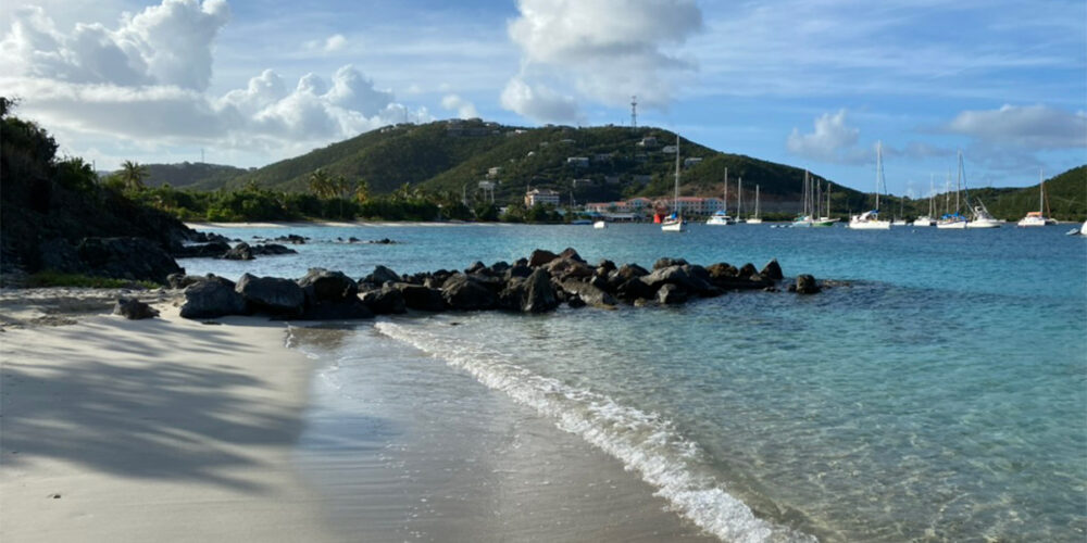 This Caribbean Island Has Bright White-Sand Beaches, a Classic All-Inclusive Resort, and More Flights Than Ever