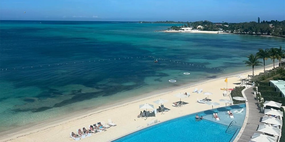 This Nassau Beach Started It All — Now One Bahamas Resort Is Redefining It With Oceanfront Suites, a Stunning Infinity Pool, and Some of the Whitest Sand on Earth 