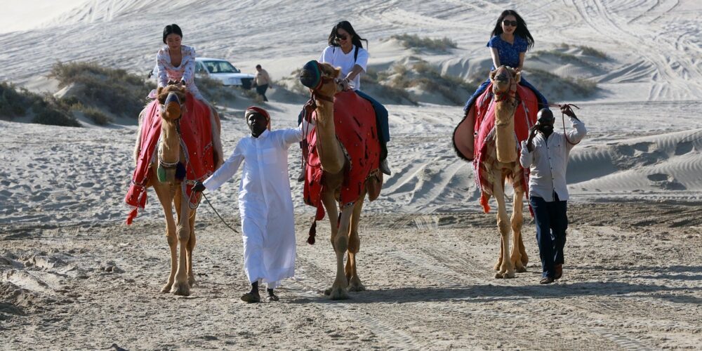 Best Dubai Desert Safari Experience with Dune Bashing and Camel Rides