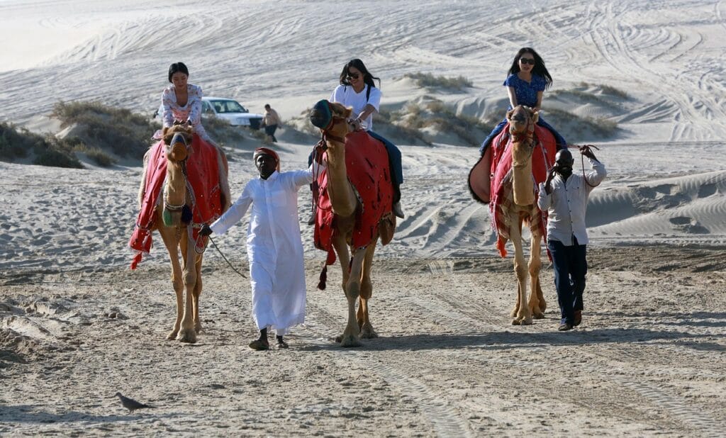 Best Dubai Desert Safari Experience with Dune Bashing and Camel Rides