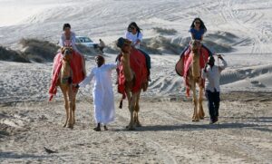 Best Dubai Desert Safari Experience with Dune Bashing and Camel Rides