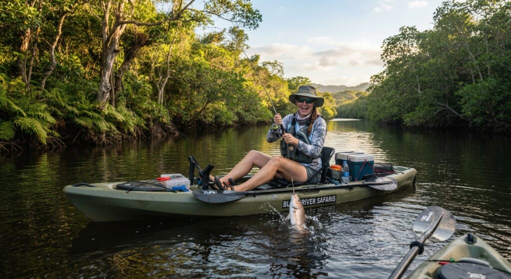 Kayak Fishing on Jamaica's Black River A First-Timer's Adventure Guide